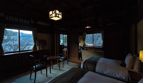 Habitación con 2 camas individuales