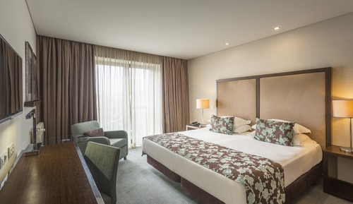 Habitación de diseño doble