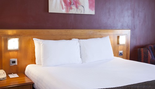 Habitación estándar, 1 cama de matrimonio grande (Walk-In Shower)