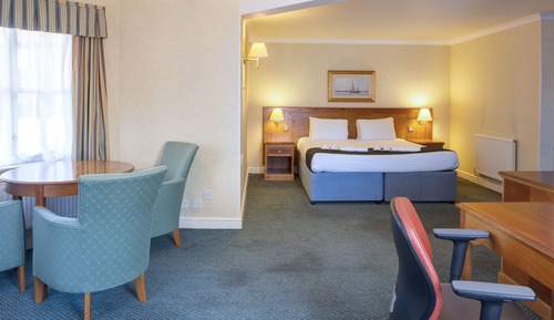 Suite, 1 cama de matrimonio grande