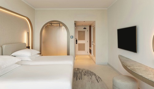 Habitación Deluxe, 2 camas individuales, no fumadores (JBR View)