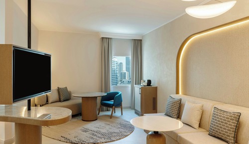 Suite junior, 1 cama doble (View)