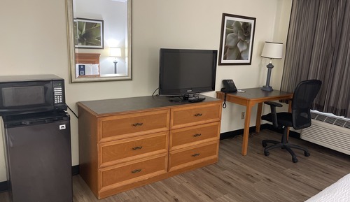 Habitación, 1 cama doble, no fumadores (Hearing, Mobility Roll-In Shower)