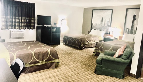 Suite estudio, varias camas, no fumadores