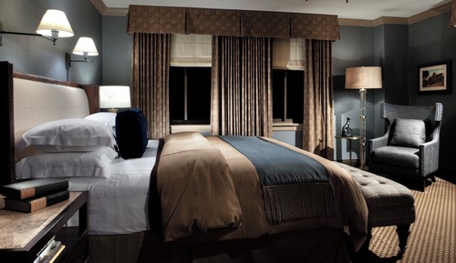 Habitación Deluxe, 1 cama de matrimonio, vistas a la ciudad (Deluxe Queen)