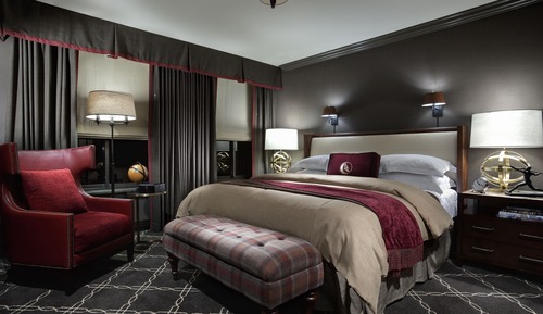 Habitación Deluxe, 1 cama de matrimonio grande, vistas a la ciudad (Deluxe King ADA)