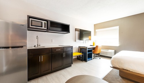 Suite, 1 cama de matrimonio con sofá cama, no fumadores (Efficiency, Upgrade)