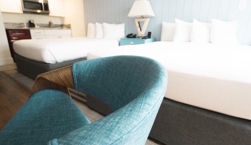 Habitación Premium, cocina básica