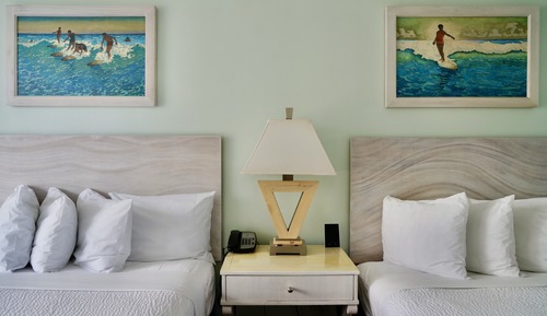 Habitación Signature, 2 camas de matrimonio (Club Access)