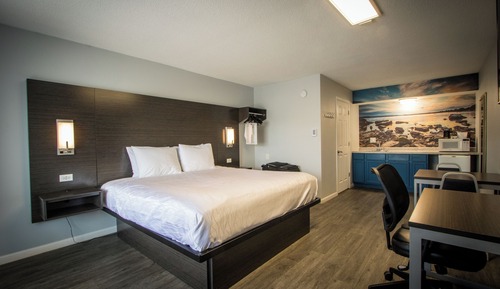 Eco Delight: King Bed Smoking (Pet)