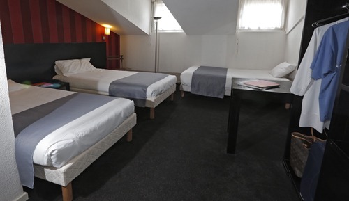 Habitación estándar, 2 camas individuales