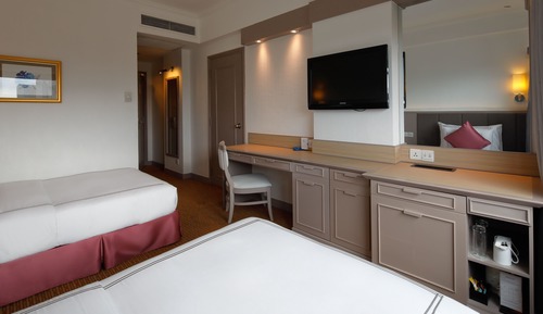 Habitación superior con 2 camas individuales