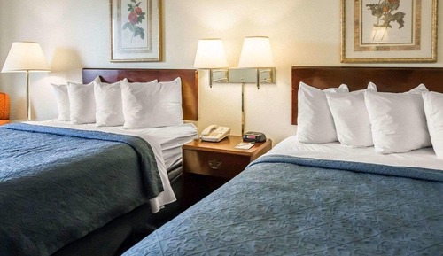 Habitación estándar, 2 camas de matrimonio, no fumadores