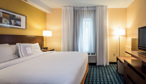 Suite, 1 cama de matrimonio grande con sofá cama