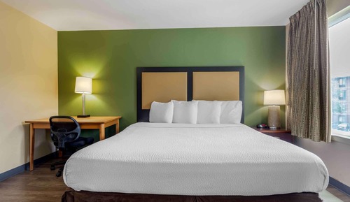 Estudio Deluxe, 1 cama de matrimonio grande con sofá cama, no fumadores