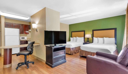 Estudio, varias camas, no fumadores