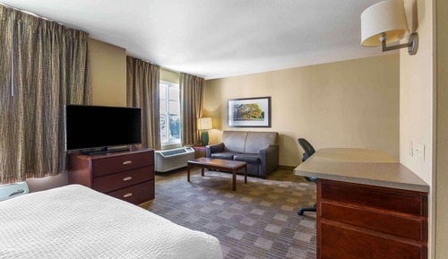 Estudio, 1 cama de matrimonio con sofá cama, accesible para personas con discapacidad, no fumadores