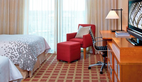 Habitación, 2 camas dobles, no fumadores