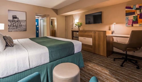 Habitación estándar, 1 cama de matrimonio grande, no fumadores, frigorífico