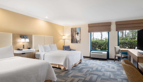 Suite, 2 camas de matrimonio, accesible para personas con discapacidad, no fumadores