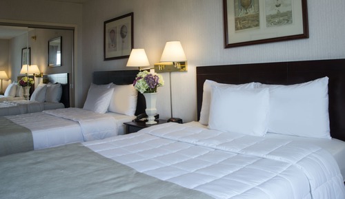 Habitación estándar, 2 camas de matrimonio