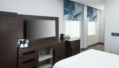 1 cama doble, No fumadores, accesible