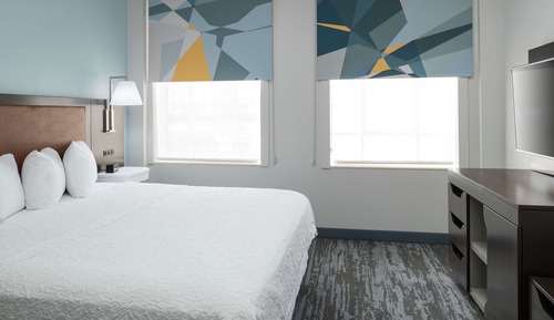 Suite 1 cama matr. extragr., no fum.