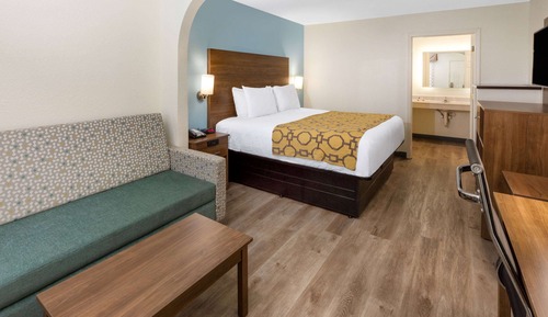 Habitación, 1 cama de matrimonio grande, accesible para personas con discapacidad, no fumadores