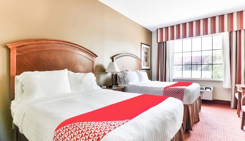 Habitación, 2 camas de matrimonio