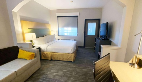 Habitación, 1 cama de matrimonio grande, no fumadores, balcón