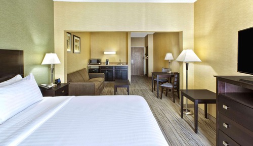 Suite estudio, 1 cama de matrimonio grande, no fumadores