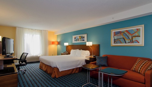 Habitación, 1 cama de matrimonio grande con sofá cama, no fumadores