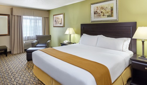 Habitación estándar, 1 cama de matrimonio grande (Accessible Tub)