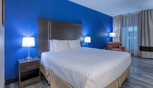 Suite, 1 cama de matrimonio, no fumadores (Second Floor)