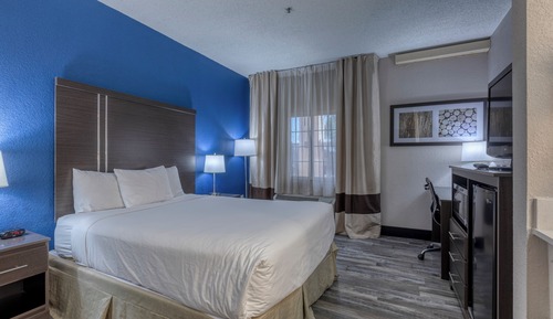 Habitación, 1 cama de matrimonio grande, no fumadores