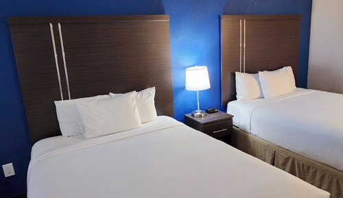 Habitación, 2 camas de matrimonio, no fumadores