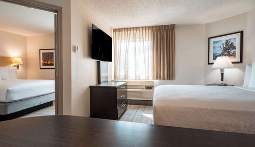 Suite, 2 camas de matrimonio (One Bedroom Suite - Two Queens)