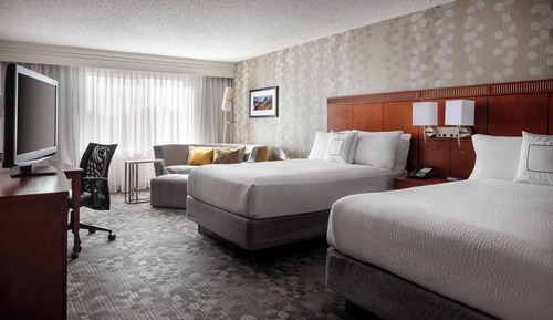 Habitación, 2 camas dobles