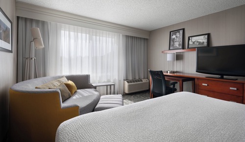 Habitación, 1 cama de matrimonio grande con sofá cama, no fumadores