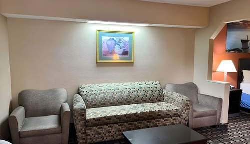 Suite, 1 cama de matrimonio grande, fumadores (Oversize)