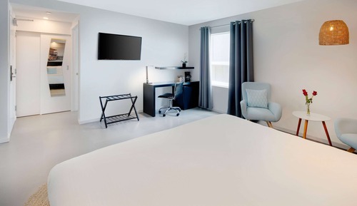 Habitación, 1 cama de matrimonio grande, no fumadores (Oversized)