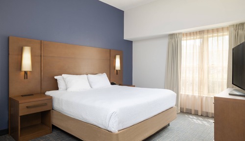 Estudio, 1 cama de matrimonio grande con sofá cama (Mobility Accessible, Tub)