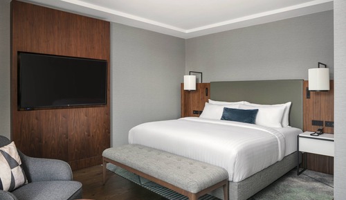 Habitación, 1 cama de matrimonio grande, no fumadores, balcón