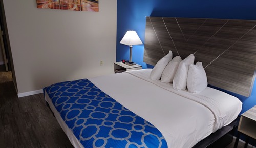 Habitación, 1 cama de matrimonio grande, accesible para personas con discapacidad (Mobility)