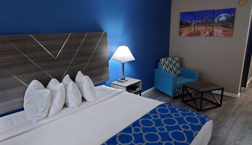 Habitación, 1 cama de matrimonio grande, no fumadores