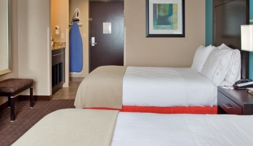 Habitación estándar, 2 camas dobles