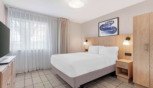 Suite, 2 camas de matrimonio (Mobility Tub)
