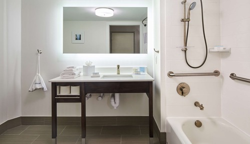 Habitación, 1 cama de matrimonio grande, accesible para personas con discapacidad, no fumadores