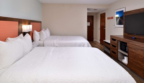 Habitación, 2 camas dobles, no fumadores (Drinks/Snacks)