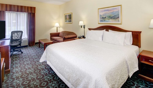 1 cama de matrimonio King, no fumadores